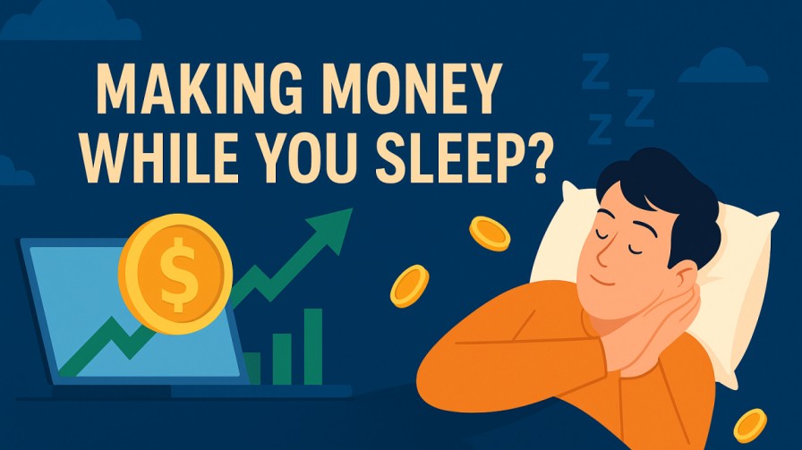 Earn Money While Sleeping: But How?