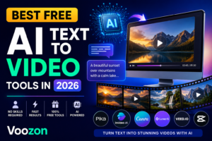 Best Free AI Text-to-Video Tools in 2026