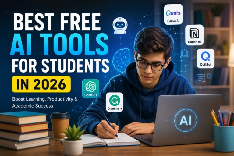 Best Free AI Tools for Students in 2026
