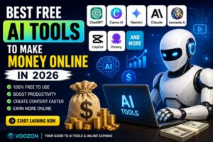 Best Free AI Tools to Make Money Online in 2026