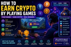 How to Earn Crypto by Playing Games in 2026