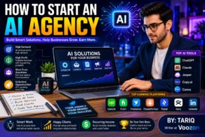 How to Start an AI Agency