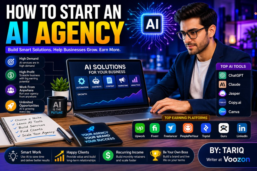 How to Start an AI Agency