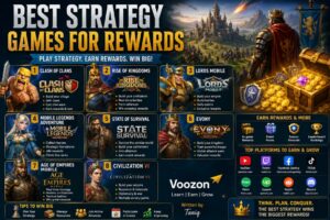 Best Strategy Games for Rewards