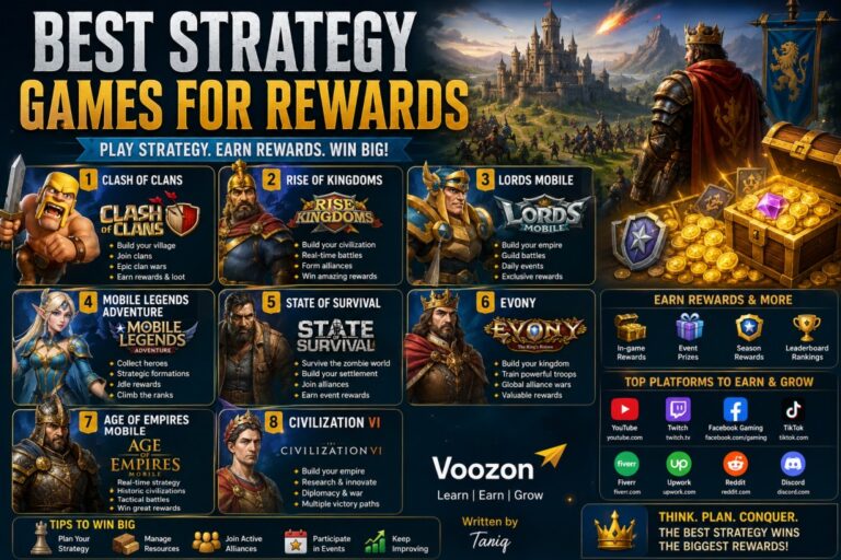 Best Strategy Games for Rewards