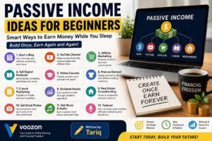 Passive Income Ideas for Beginners