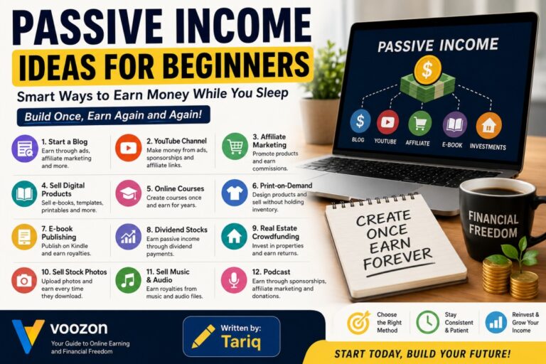 Passive Income Ideas for Beginners