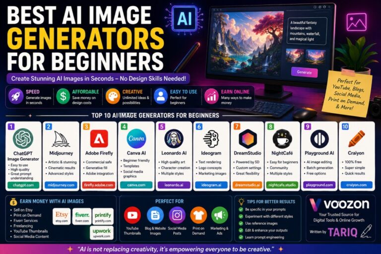 Best AI Image Generators for Beginners