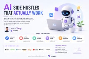 AI Side Hustles That Actually Work in 2026