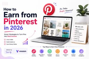 How to Earn from Pinterest in 2026