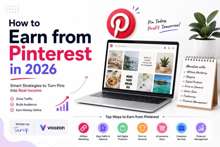 How to Earn from Pinterest in 2026