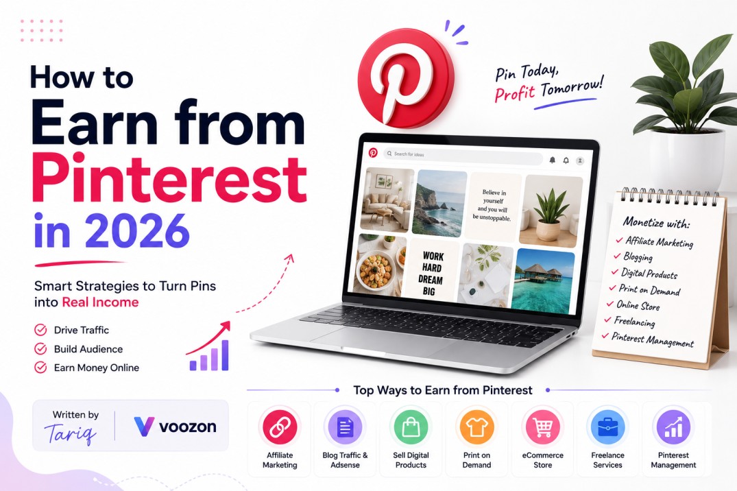 How to Earn from Pinterest in 2026