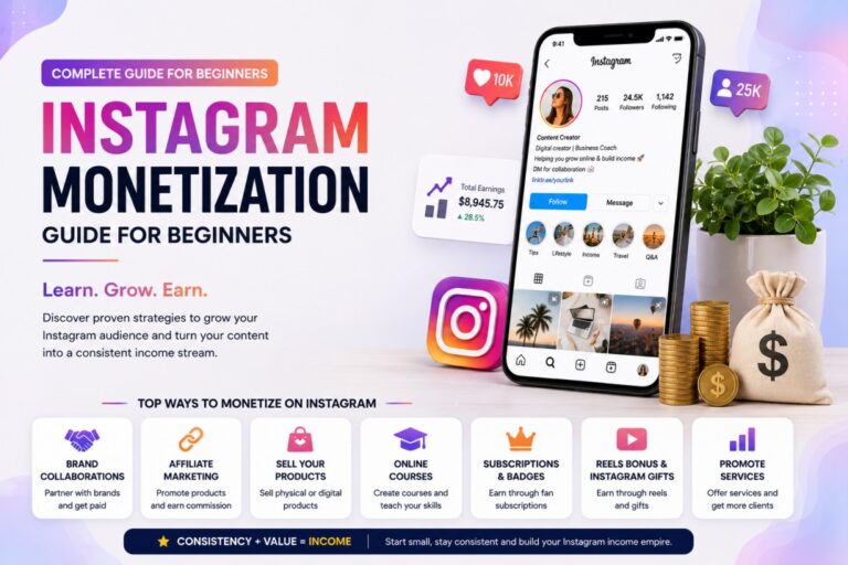 Instagram Monetization Guide for Beginners