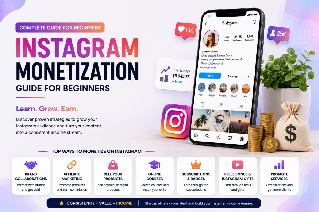 Instagram Monetization Guide for Beginners
