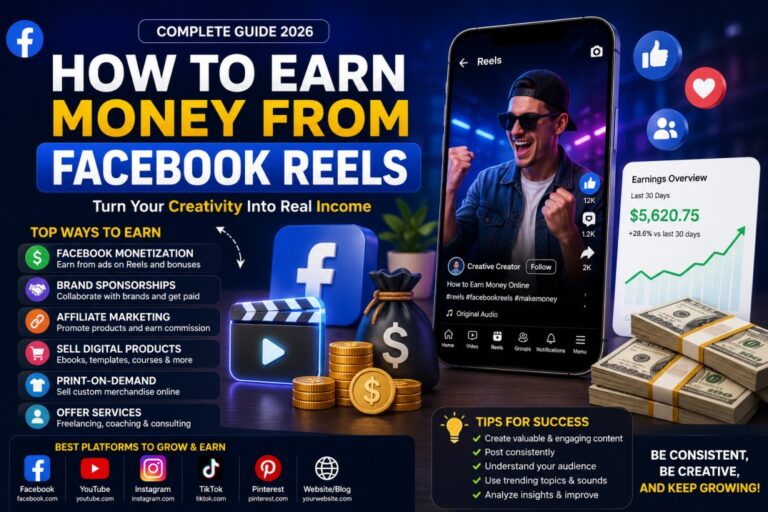 How to Earn Money from Facebook Reels