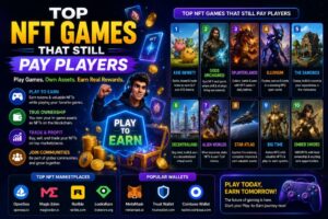 Top NFT Games That Still Pay Player