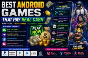 Best Android Games That Pay Real Cash