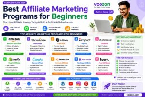 Best Affiliate Marketing Programs for Beginners