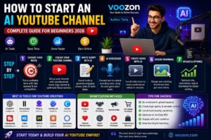 How to Start an AI YouTube Channel