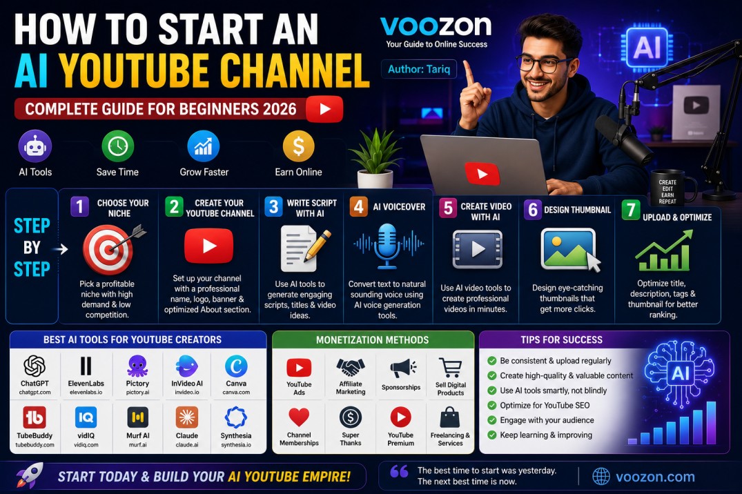 How to Start an AI YouTube Channel