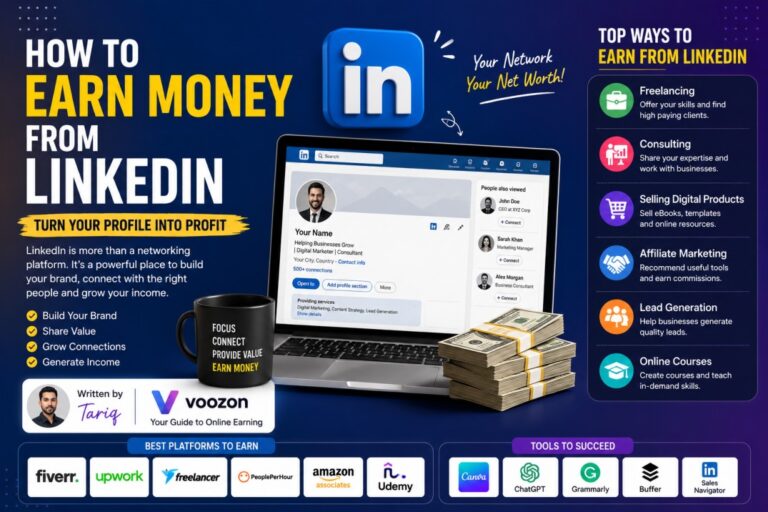 How to Earn Money from LinkedIn