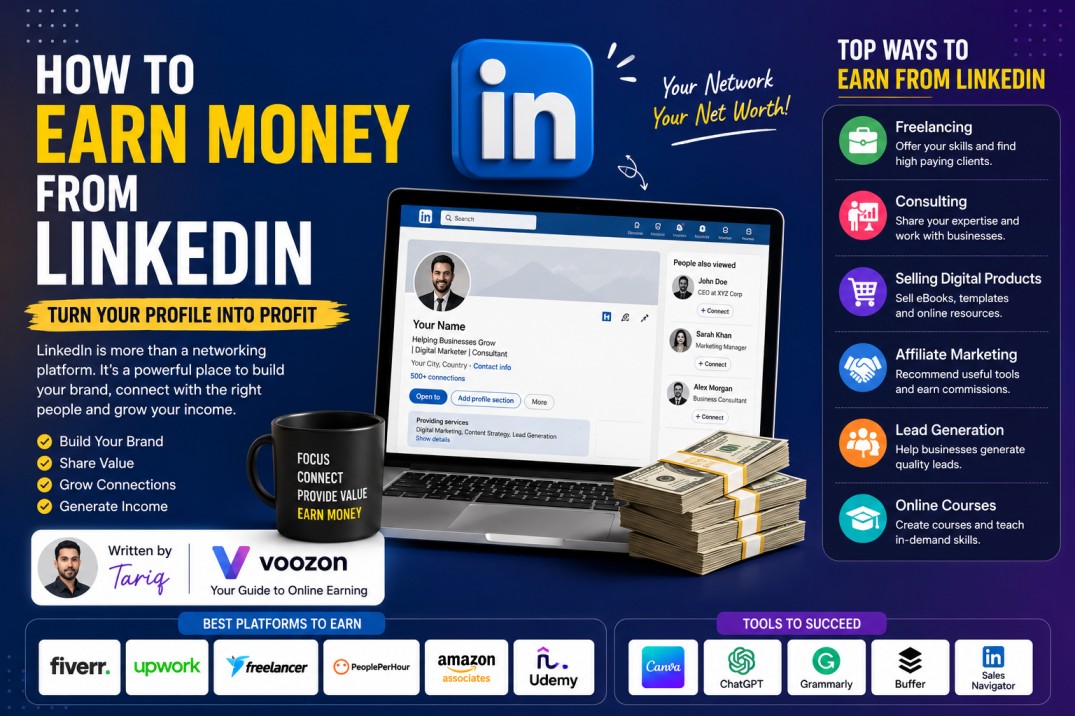 How to Earn Money from LinkedIn