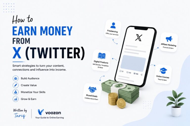 How to Earn Money from X (Twitter)