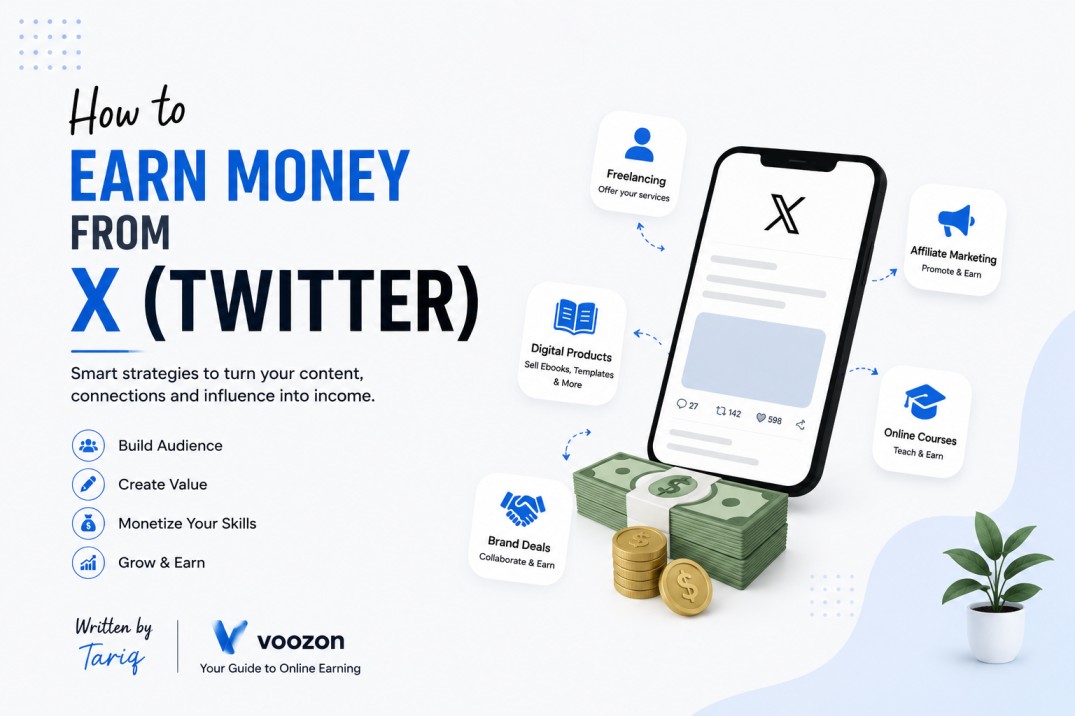How to Earn Money from X (Twitter)