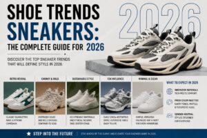 Shoe Trends Sneakers: The Complete Guide for 2026
