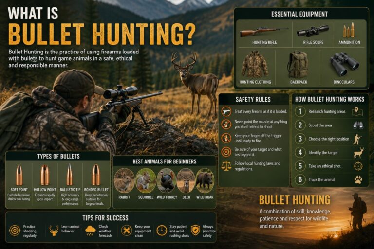 What Is Bullet Hunting? A Complete Guide