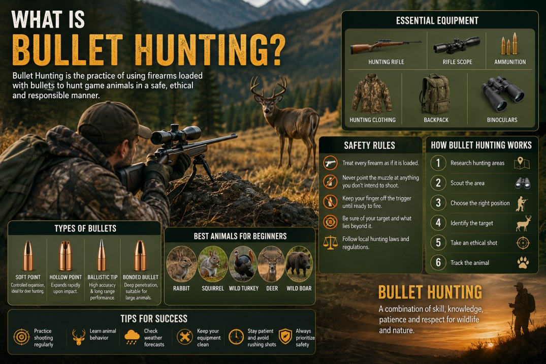 What Is Bullet Hunting? A Complete Guide
