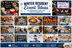 Winter Resident Event Ideas for Apartments
