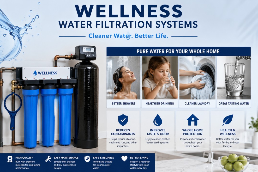 Wellness Water Filtration System: Are They Worth It?