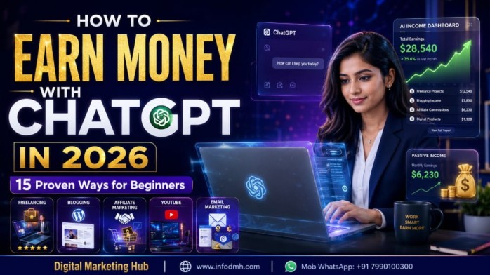 How to Earn Money with ChatGPT in 2026
