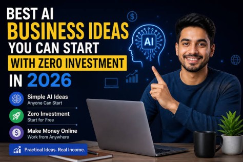 AI Business Ideas for Beginners in 2026