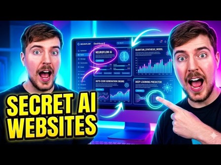 Top Secret AI Websites Nobody Talks About