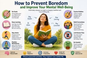 How to Prevent Boredom and Improve Mental Well-Being
