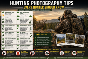 Hunting Photography Tips Every Hunter Should Know