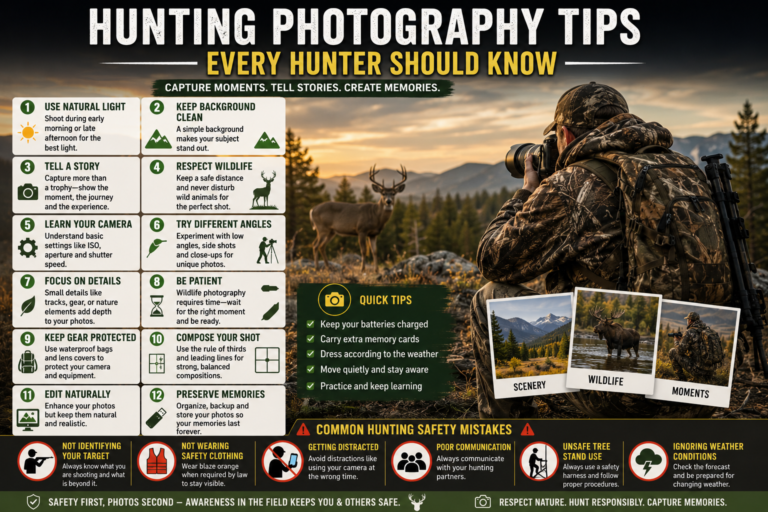 Hunting Photography Tips Every Hunter Should Know