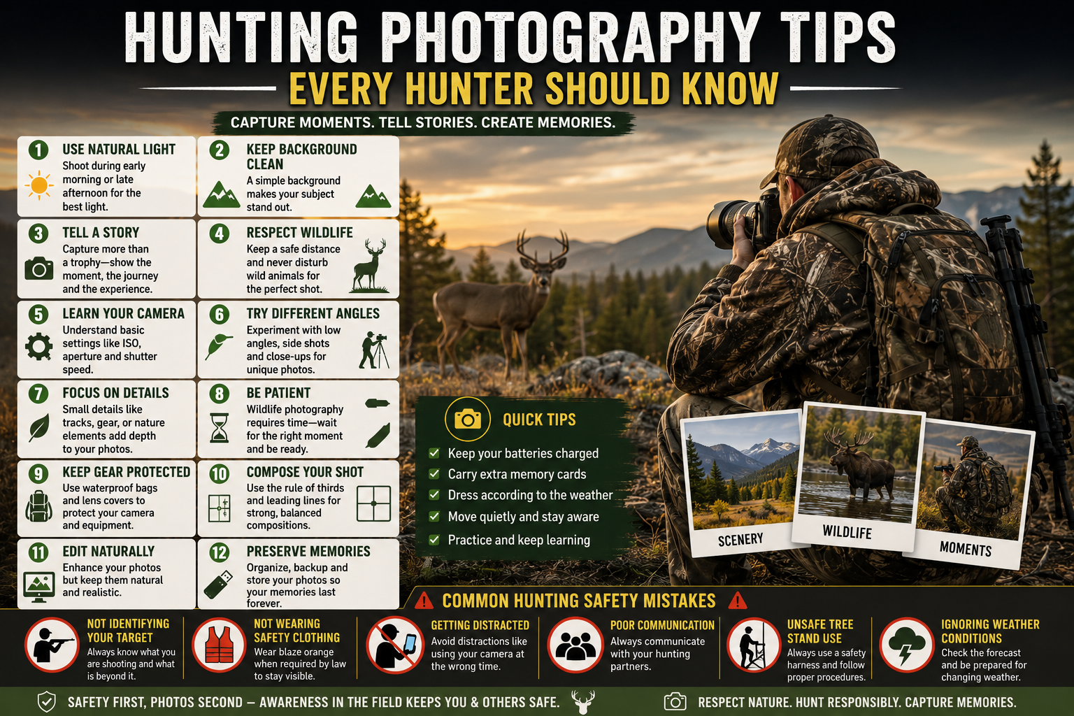 Hunting Photography Tips Every Hunter Should Know