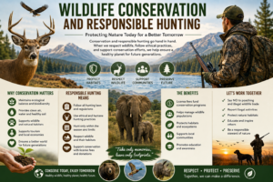 Wildlife Conservation and Responsible Hunting