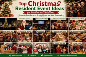Top Christmas Resident Event Ideas for Families