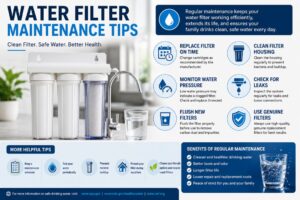 Water Filter Maintenance Tips for beginners