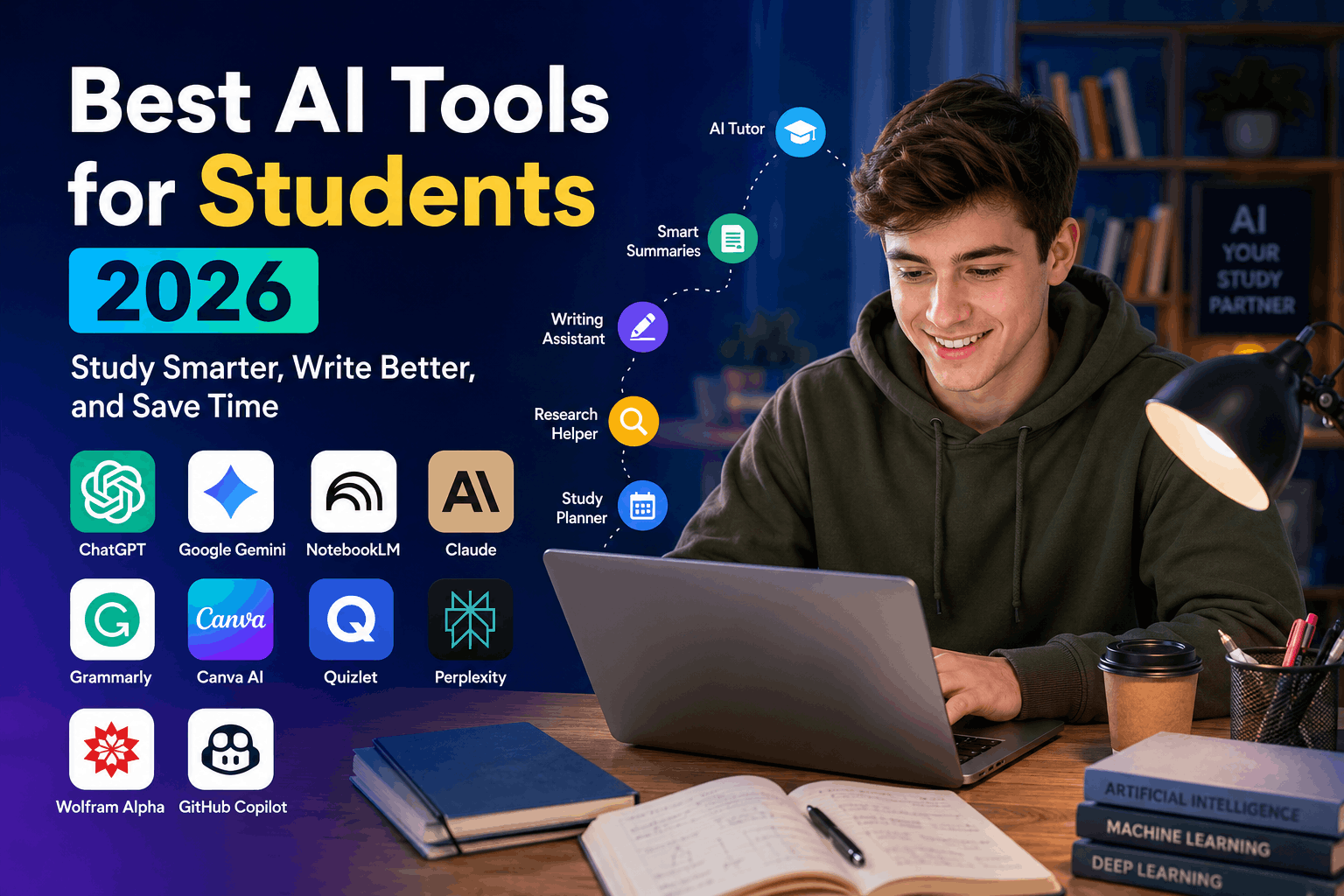 Best AI Tools for Students in 2026