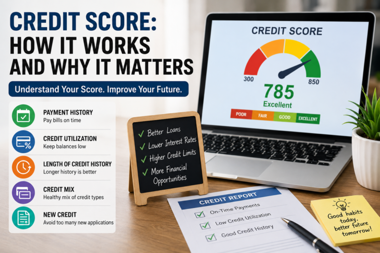 Credit Score: How It Works and Why It Matters