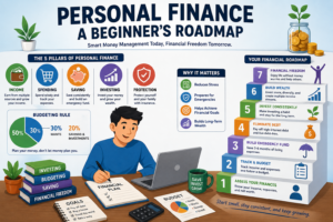 Personal Finance: A Beginner's Roadmap