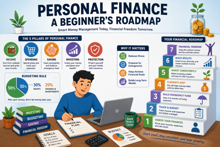 Personal Finance: A Beginner's Roadmap