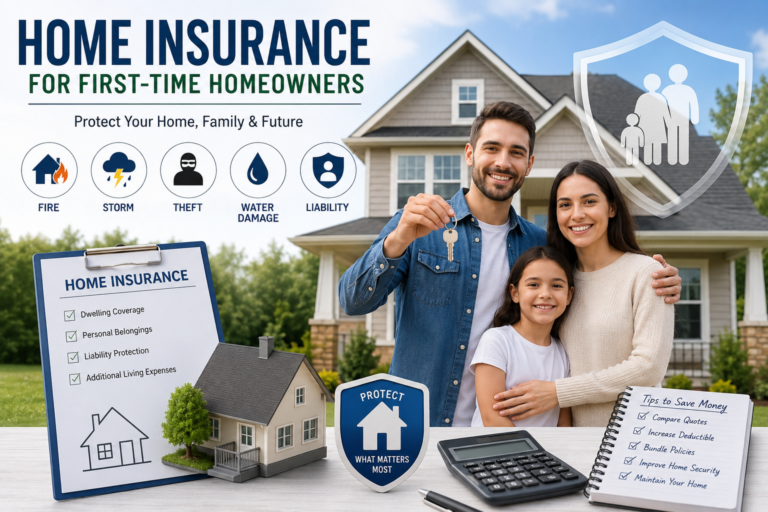 Home Insurance for First-Time Homeowners