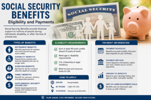 Social Security Benefits: Eligibility and Payments