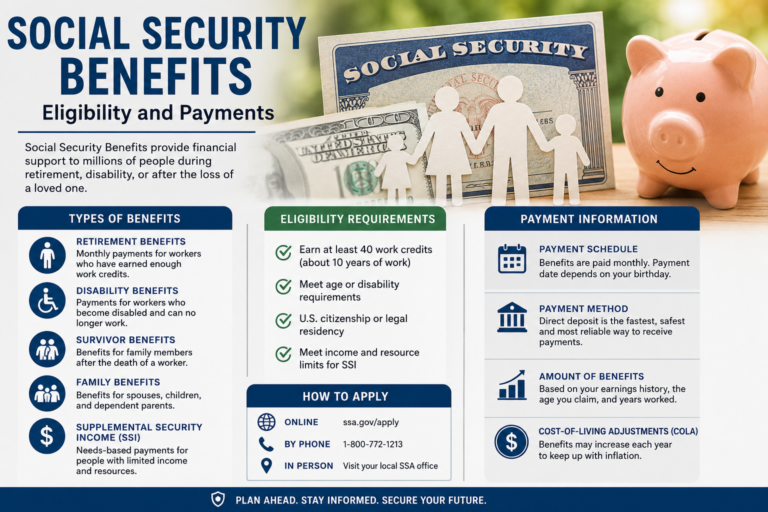 Social Security Benefits: Eligibility and Payments